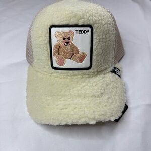 Goorin bros Teddy Bear Cream Kids Cap